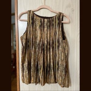 Dressbarn Sleeveless Blouse